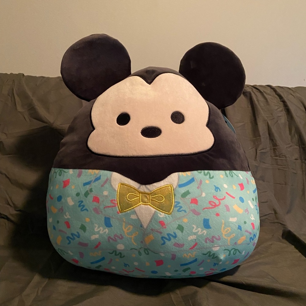 Squishmallows Disney Mickey and Minnie Bundle - Picture 2 of 4